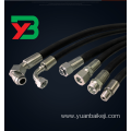 Rubber high-pressure hydraulic hose